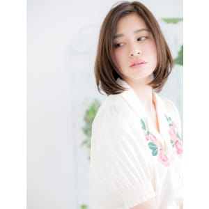 かきあげバング×ワンレンボブf - 髪質改善 完全完結型個室サロン people[  ] 勝どき 美容室NEW OPEN 12月1日【カミシツカイゼンカンゼンカンケツガタコシツサロン ピープルスペースカチドキ ビヨウシツ】掲載中