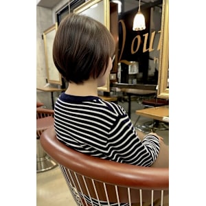 大人のショートカット - Lourdes hair design【ルルドヘアーデザイン】掲載中
