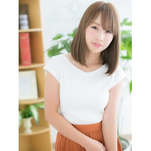 ミルクティアッシュ☆うる艶セミディ - 髪質改善 完全完結型個室サロン people[  ] 勝どき 美容室NEW OPEN 12月1日【カミシツカイゼンカンゼンカンケツガタコシツサロン ピープルスペースカチドキ ビヨウシツ】掲載中