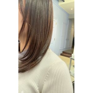 シースルーバング　レイヤーカット - Lourdes hair design【ルルドヘアーデザイン】掲載中