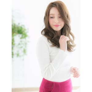 かきあげバング×大人ウルフロングd - 髪質改善 完全完結型個室サロン people[  ] 勝どき 美容室NEW OPEN 12月1日【カミシツカイゼンカンゼンカンケツガタコシツサロン ピープルスペースカチドキ ビヨウシツ】掲載中