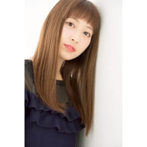 ミニマルストレートロング - 髪質改善サロンL'oiseau Bleu museum千早店【カミシツカイゼンサロンロアゾブルーミュージアムチハヤテン】掲載中