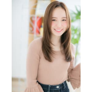 ヴェールカラー×ツヤ髪ストカール♪ - 髪質改善 完全完結型個室サロン people[  ] 勝どき 美容室NEW OPEN 12月1日【カミシツカイゼンカンゼンカンケツガタコシツサロン ピープルスペースカチドキ ビヨウシツ】掲載中