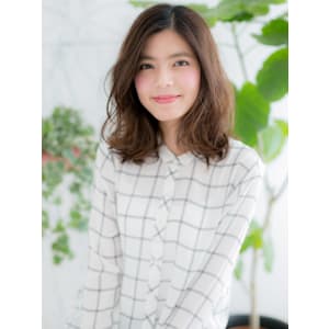 フリンジウェーブでルーズセミディ - 髪質改善 完全完結型個室サロン people[  ] 勝どき 美容室NEW OPEN 12月1日【カミシツカイゼンカンゼンカンケツガタコシツサロン ピープルスペースカチドキ ビヨウシツ】掲載中