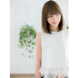 オン眉♪ペールカラーのワンカールボブ - 髪質改善 完全完結型個室サロン people[  ] 勝どき 美容室NEW OPEN 12月1日【カミシツカイゼンカンゼンカンケツガタコシツサロン ピープルスペースカチドキ ビヨウシツ】掲載中