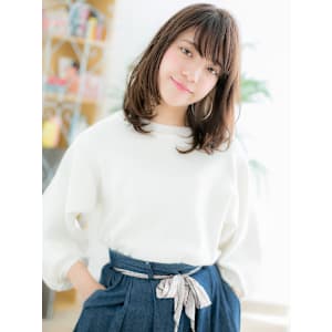 ローライト×ナチュラルセミディ♪ - 髪質改善 完全完結型個室サロン people[  ] 勝どき 美容室NEW OPEN 12月1日【カミシツカイゼンカンゼンカンケツガタコシツサロン ピープルスペースカチドキ ビヨウシツ】掲載中