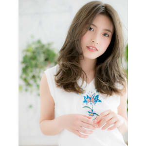 ハイライトカラーで韓国風ヨシンモリ - 髪質改善 完全完結型個室サロン people[  ] 勝どき 美容室NEW OPEN 12月1日【カミシツカイゼンカンゼンカンケツガタコシツサロン ピープルスペースカチドキ ビヨウシツ】掲載中