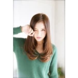 胸上ロングレイヤー - 髪質改善 完全完結型個室サロン people[  ] 勝どき 美容室NEW OPEN 12月1日【カミシツカイゼンカンゼンカンケツガタコシツサロン ピープルスペースカチドキ ビヨウシツ】掲載中