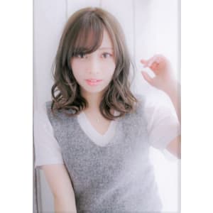 モテ髪愛されゆるふわアッシュ - 髪質改善 完全完結型個室サロン people[  ] 勝どき 美容室NEW OPEN 12月1日【カミシツカイゼンカンゼンカンケツガタコシツサロン ピープルスペースカチドキ ビヨウシツ】掲載中