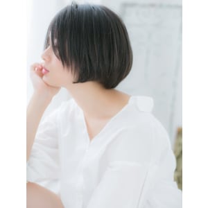 前下がりワンサイドショートb