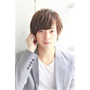 神木隆之介風髪型　無造作ナチュラルミディ　束感ネオウルフ - 髪質改善 完全完結型個室サロン people[  ] 勝どき 美容室NEW OPEN 12月1日【カミシツカイゼンカンゼンカンケツガタコシツサロン ピープルスペースカチドキ ビヨウシツ】掲載中