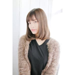 【2017年冬人気オーダー】　内巻きナチュラルミディアムボブ - 髪質改善 完全完結型個室サロン people[  ] 勝どき 美容室NEW OPEN 12月1日【カミシツカイゼンカンゼンカンケツガタコシツサロン ピープルスペースカチドキ ビヨウシツ】掲載中