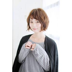 【2017年愛されヘア】とろみカール×ショートボブ - 髪質改善 完全完結型個室サロン people[  ] 勝どき 美容室NEW OPEN 12月1日【カミシツカイゼンカンゼンカンケツガタコシツサロン ピープルスペースカチドキ ビヨウシツ】掲載中