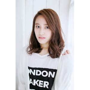 ツヤ系マロンカラー - 髪質改善 完全完結型個室サロン people[  ] 勝どき 美容室NEW OPEN 12月1日【カミシツカイゼンカンゼンカンケツガタコシツサロン ピープルスペースカチドキ ビヨウシツ】掲載中