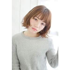 ミックスカールボブ