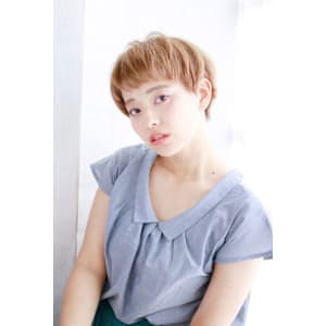 ハイトーンショートバングボブ - 髪質改善 完全完結型個室サロン people[  ] 勝どき 美容室NEW OPEN 12月1日【カミシツカイゼンカンゼンカンケツガタコシツサロン ピープルスペースカチドキ ビヨウシツ】掲載中