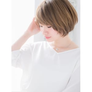 斜めバング★前下がりエッジショ - 髪質改善 完全完結型個室サロン people[  ] 勝どき 美容室NEW OPEN 12月1日【カミシツカイゼンカンゼンカンケツガタコシツサロン ピープルスペースカチドキ ビヨウシツ】掲載中