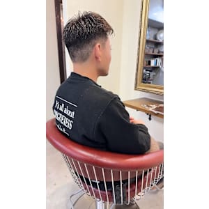 メンズスパイキー2ブロック - Lourdes hair design【ルルドヘアーデザイン】掲載中