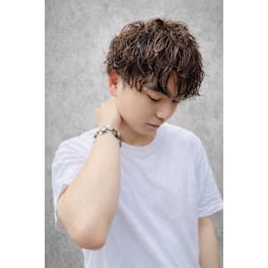 ニュアンスパーマ×マッシュショート - Men's Only RAD HAIR DESIGN【メンズオンリーラッドヘアデザイン】掲載中