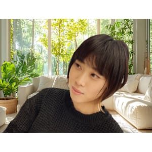 ウルフショートカット