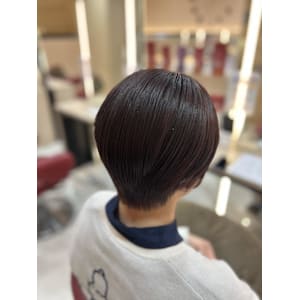 ピンクブラウンカラー - FACE。伊勢原【フェイス イセハラ】掲載中