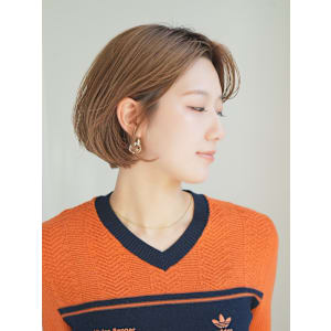 ショート・ボブ/丸顔/前髪あり/絶壁解消/40代/50代/ - INCEPTION  GINZA 銀座【インセプション】掲載中