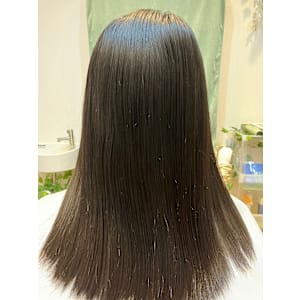 スコープ診断で あなたの髪を ツヤ髪へ