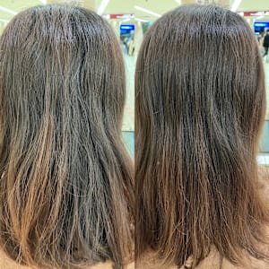 スコープ診断で あなたの髪を ツヤ髪へ