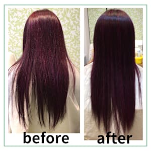 スコープ診断で あなたの髪を ツヤ髪へ 