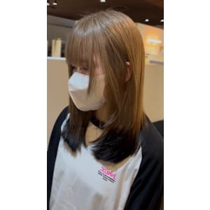 ツートンカラー　ブロンド×ブラック - Crayon:case【クレヨンケース】掲載中