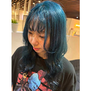 圧倒的個性ツートンカラー