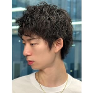 ツイストスパイラルパーマ 束感 眉毛カット マッシュパーマ - Men's salon SEPT. 博多【メンズサロン セプト ハカタ】掲載中