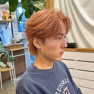 1ブリーチでピンクベージュ - Hair Salon Mimosa Works【ヘアサロンミモザワークス】掲載中