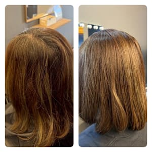 髪セレブ 上質な白髪染め専門店髪質改善×スタイル