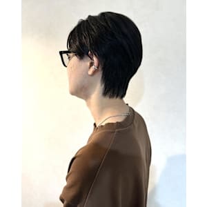 【刈り上げないメンズショート・センターパート】 - egerie【エジェリ】掲載中