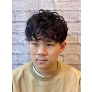 パーマ×マッシュスタイル - 銀座マツナガ 新宿野村ビル店【ギンザマツナガ シンジュクノムラビルテン】掲載中