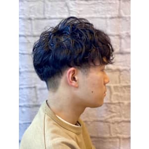 パーマ×マッシュスタイル - 銀座マツナガ 新宿野村ビル店【ギンザマツナガ シンジュクノムラビルテン】掲載中