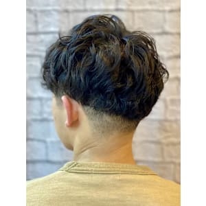 パーマ×マッシュスタイル - 銀座マツナガ 新宿野村ビル店【ギンザマツナガ シンジュクノムラビルテン】掲載中