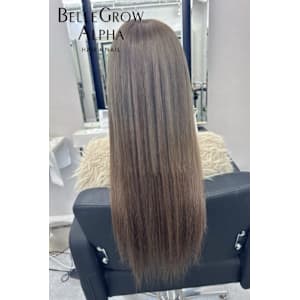 カラー＋エクステ - BELLE GROW ALPHA HAIR&NAIL【ベルグローアルファヘアアンドネイル】掲載中