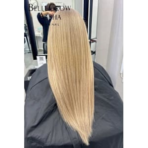 カラー＋エクステ - BELLE GROW ALPHA HAIR&NAIL【ベルグローアルファヘアアンドネイル】掲載中