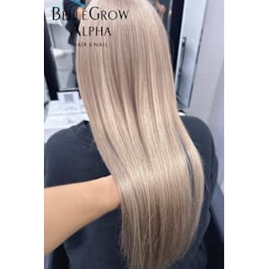 カラー＋エクステ - BELLE GROW ALPHA HAIR&NAIL【ベルグローアルファヘアアンドネイル】掲載中