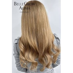 カラー＋エクステ - BELLE GROW ALPHA HAIR&NAIL【ベルグローアルファヘアアンドネイル】掲載中