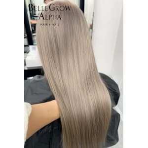 カラー＋エクステ - BELLE GROW ALPHA HAIR&NAIL【ベルグローアルファヘアアンドネイル】掲載中