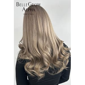 カラー＋エクステ - BELLE GROW ALPHA HAIR&NAIL【ベルグローアルファヘアアンドネイル】掲載中