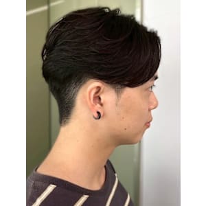 マッシュショート センターパート 韓国ヘア ツーブロック - Men's salon SEPT. 博多【メンズサロン セプト ハカタ】掲載中