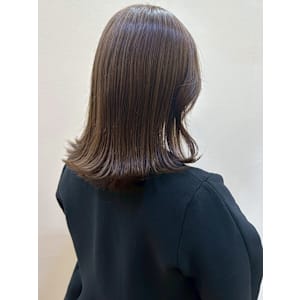 チョコレートブラウン 深みカラー 髪質改善カラー ミディアム - Beautissimo 川越【ビューティシモ カワゴエ】掲載中