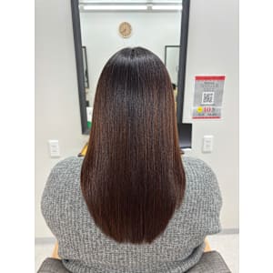 シナジー美髪縮毛＋カット＋髪質改善トリートメント - Concept【髪質改善/ヘッドスパ/メンズ歓迎/布施駅】【コンセプト】掲載中