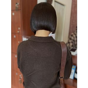 【feliceMICHI 別曽 遥也】ボブ 髪質改善 20代 - HAIR&SPA FELICE MICHI【ヘアアンドスパフェリーチェミチ】掲載中