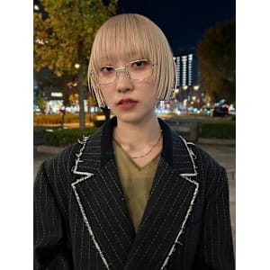 【feliceMICHI 別曽 遥也】ハイトーン ベージュ  - HAIR&SPA FELICE MICHI【ヘアアンドスパフェリーチェミチ】掲載中