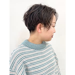 【morio成増/米村】刈り上げパーマ